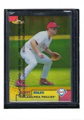 Scott Rolen [Gold Refractor] #35 Baseball Cards 1999 Finest Prices