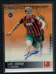 Lasse Gunther #CAC-LG Soccer Cards 2021 Stadium Club Chrome Bundesliga Autographs Prices
