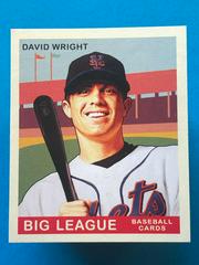David Wright [Red Back] #136 Baseball Cards 2007 Upper Deck Goudey Prices
