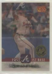 Fred McGriff #36 Baseball Cards 1996 Sportflix Prices