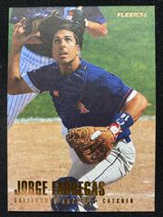 Jorge Fabregas #U20 Baseball Cards 1996 Fleer Update Prices