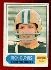 Dick Dupuis #112 Football Cards 1968 O Pee Chee CFL Prices