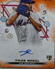 Tylor Megill [Orange] Baseball Cards 2022 Topps Inception Prices