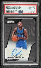 Dennis Smith Jr. #RS-DS Basketball Cards 2017 Panini Prizm Rookie Signatures Prices