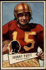 John Papit #143 Football Cards 1952 Bowman Small Prices