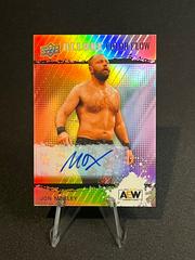 Jon Moxley [Full Rainbow Autograph] #R-34 Wrestling Cards 2022 Upper Deck Allure AEW Color Flow Prices
