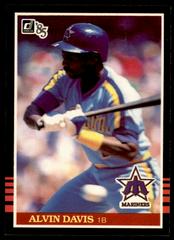 Alvin Davis #69 Baseball Cards 1985 Donruss Prices