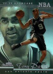 Tony Parker Basketball Cards 2004 Fleer Showcase Prices