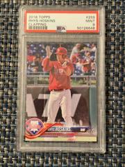 Rhys Hoskins [Clapping] #259 Baseball Cards 2018 Topps Prices