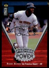 Barry Bonds Baseball Cards 1997 Collector's Choice Premier Power Prices