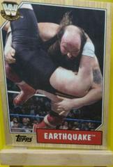 Earthquake #86 Wrestling Cards 2007 Topps Heritage III WWE Prices