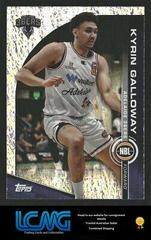 Kyrin Galloway [Opal] #6 Basketball Cards 2023 Topps NBL Prices