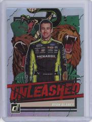 Ryan Blaney [Holographic] #U7 Racing Cards 2023 Panini Donruss NASCAR Unleashed Prices