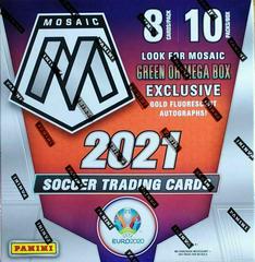 Mega Box Soccer Cards 2021 Panini Mosaic UEFA Euro 2020 Prices