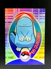 Quagsire #39 Pokemon 2001 Topps Johto Sticker Prices