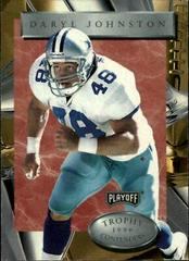Daryl Johnston #48 Football Cards 1996 Playoff Trophy Contenders Prices