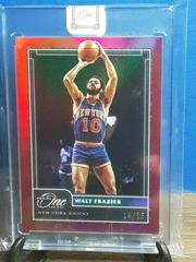 Walt Frazier [Red] Basketball Cards 2020 Panini One and One Prices