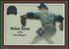 Nolan Ryan #33 Baseball Cards 2000 Fleer Greats Prices