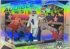 Dak Prescott [Silver] #AS-DP Football Cards 2023 Panini Mosaic Audible Prices