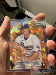 Josh Jung [Orange] Baseball Cards 2023 Topps Chrome Update Sapphire Selections Prices
