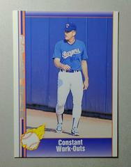 Constant Work Outs #195 Baseball Cards 1992 Pacific Nolan Ryan Prices