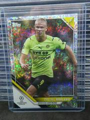 Erling Haaland [Sparkle] #1 Soccer Cards 2021 Topps UEFA Champions League Prices