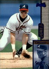 Chipper Jones #63 Baseball Cards 1997 Select Prices
