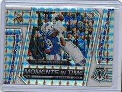 Justin Jefferson [White] #MT-1 Football Cards 2023 Panini Mosaic Moments in Time Prices