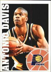 Antonio Davis #109 Basketball Cards 1995 Panini Stickers Prices
