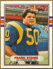 Frank Stams Football Cards 1989 Topps Traded Prices