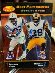 James Williams [Acetate Parallel] Football Cards 2000 Bowman's Best Prices