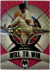 Jack Morris [Pink Fluorescent] #WW-9 Baseball Cards 2022 Panini Mosaic Will to Win Prices