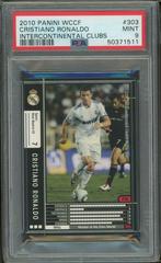 Cristiano Ronaldo Soccer Cards 2010 Panini Wccf Intercontinental Clubs Prices