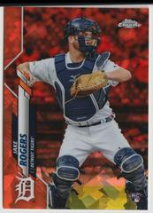 Jake Rogers [Orange Refractor] Baseball Cards 2020 Topps Chrome Sapphire Prices