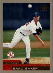 Brad Baker #T13 Baseball Cards 2000 Topps Traded Prices