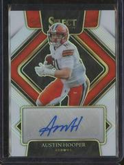 Austin Hooper [White] #SIP-AHO Football Cards 2021 Panini Select Signatures Prizm Prices