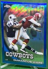 DeMarcus Ware [Blue Refractor] #11 Football Cards 2010 Topps Chrome Prices