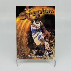 Shawn Kemp [Refractor w/ Coating] Basketball Cards 1997 Finest Prices