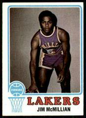 Jim McMillian Basketball Cards 1973 Topps Prices
