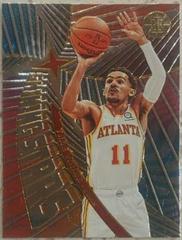 Trae Young #12 Basketball Cards 2021 Panini Illusions Shining Stars Prices