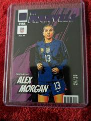 Alex Morgan [Purple] #22 Soccer Cards 2022 Panini Donruss Net Marvels Prices