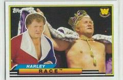 Harley Race #BL-19 Wrestling Cards 2018 Topps WWE Heritage Big Legends Prices