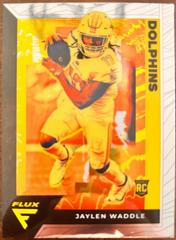 Jaylen Waddle #FX-13 Football Cards 2021 Panini Chronicles Flux Rookies Prices