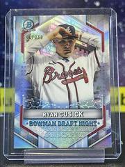 Ryan Cusick Baseball Cards 2021 Bowman Draft Night Prices