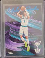 LaMelo Ball [Amethyst] #26 Basketball Cards 2022 Panini Court Kings Modern Strokes Prices