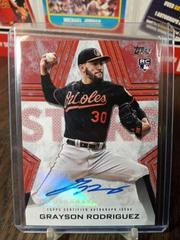 Grayson Rodriguez [Red] #BSA-GR Baseball Cards 2023 Topps Update Stars Autographs Prices