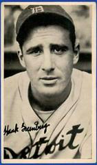 Hank Greenberg Baseball Cards 1936 Goudey Premiums Prices