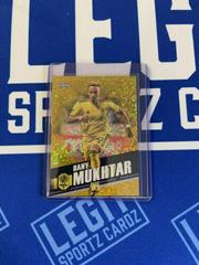 Hany Mukhtar [Gold] Soccer Cards 2022 Topps MLS Prices