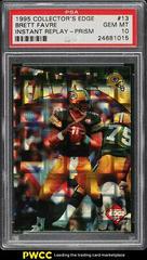 Brett Favre [Prism] #13 Football Cards 1995 Collector's Edge Instant Replay Prices