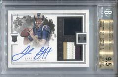 Jared Goff [Helmet & Patch Autograph] Football Cards 2016 Panini Impeccable Prices